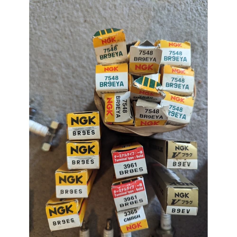 NGK SPARK PLUGS VARIOUS SIZES